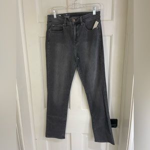 NWT Gap black wash denim jeans size 8